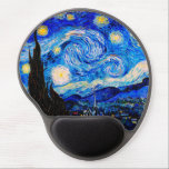 Die Sternennacht von Vincent Van Gogh Gel Mousepad<br><div class="desc">Vincent Van Gogh The Starry Night. Das ist ein altes Meisterwerk des holländischen Meisters Vincent Van Gogh. Dieses schöne Landschaftsbild hat eine schöne,  lebendige,  gesättigte Farbe. Vincent Van Gogh war ein niederländischer Postimpressionist. Dieses Bild ist öffentlich</div>