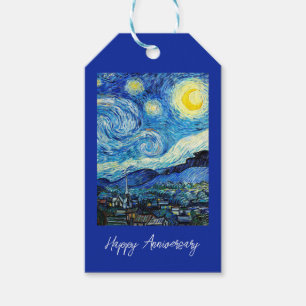 Die Sternennacht von Vincent Van Gogh Geschenkanhänger
