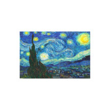 Die Sternennacht von Vincent van Gogh