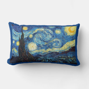 Die Sternennacht von Vincent van Gogh Lendenkissen
