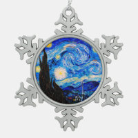 Die Sternennacht von Vincent Van Gogh