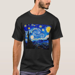 Die Sternennacht von Vincent Van Gogh T-Shirt