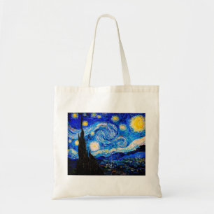 Die Sternennacht von Vincent Van Gogh Tragetasche