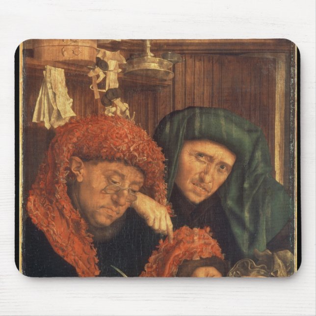 Die Steuereinzieher, 1550 Mousepad (Vorne)