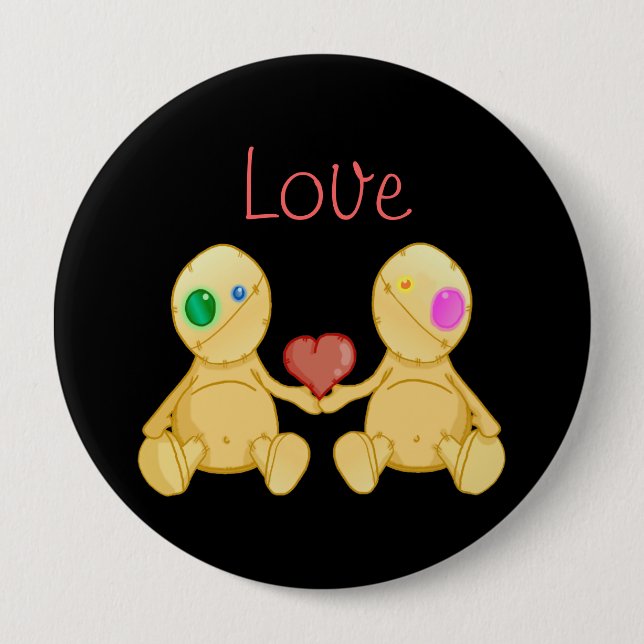 Die Stich-Liebe Button (Vorderseite)
