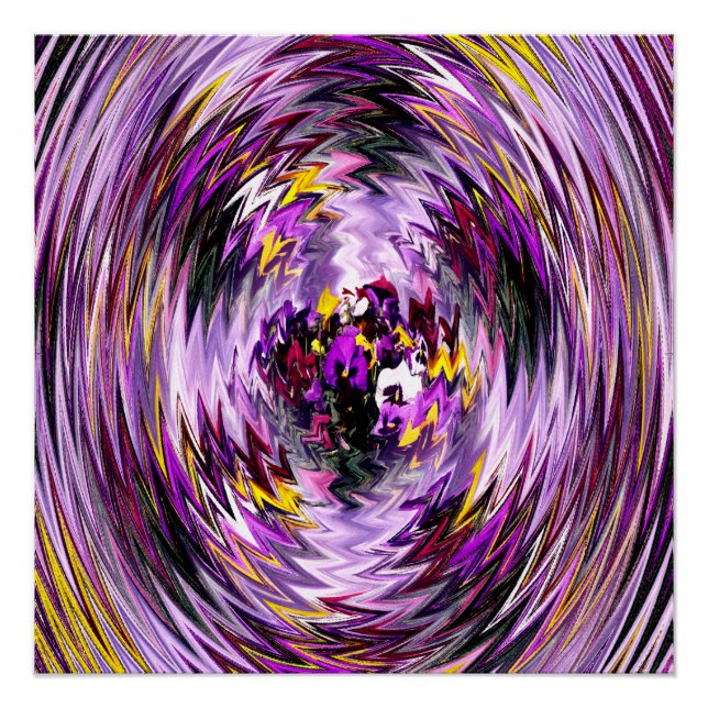 Die Stiefmütterchen.... Poster (Vorderseite)