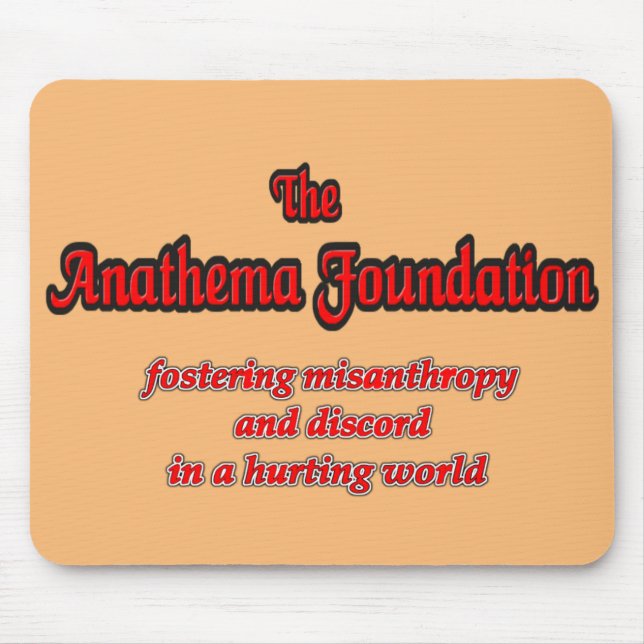 Die Stiftung Anathema Mousepad (Vorne)