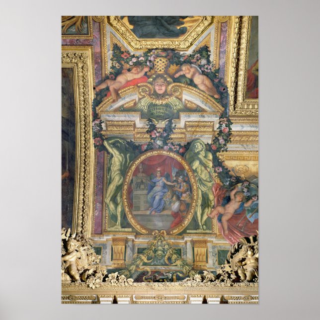 Die Stiftung des Hotel Royal des Poster (Vorne)