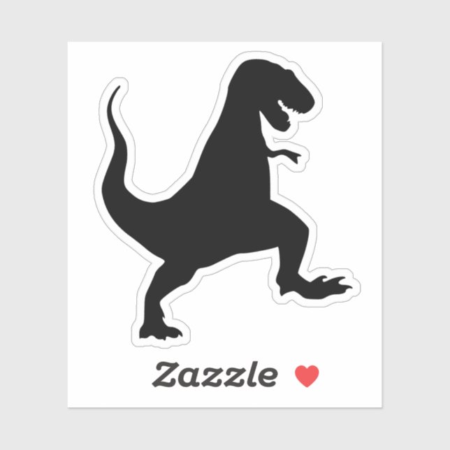 DIE-STIL-DINOSAUR-DEKALKSTICKER AUFKLEBER (Blatt)