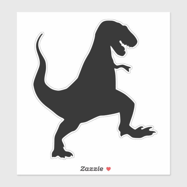 DIE-STIL-DINOSAUR-DEKALKSTICKER AUFKLEBER (Blatt)