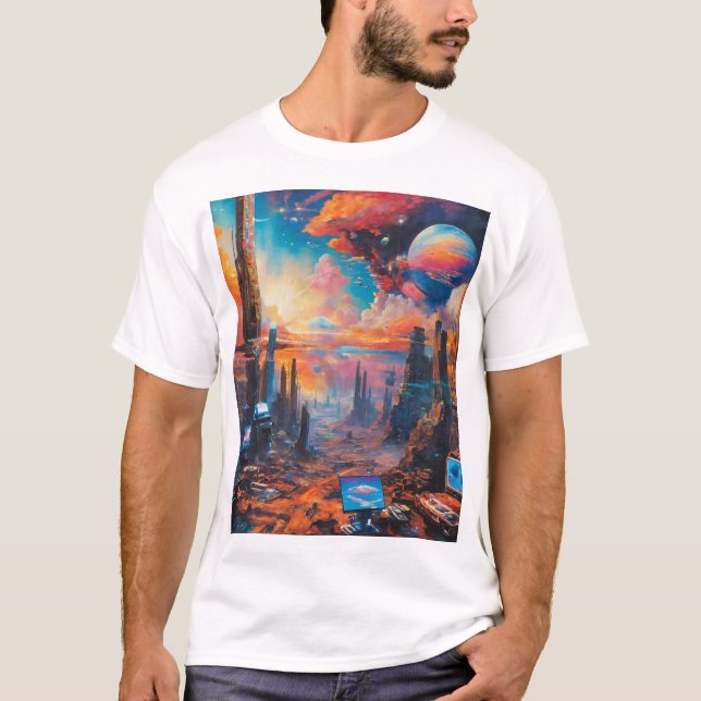 Die Stille Bildschirme: Eine Geschichte der verlor T-Shirt (Vorderseite)