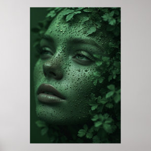 Die Stille der Natur: Ein Portrait der Schönheit Poster