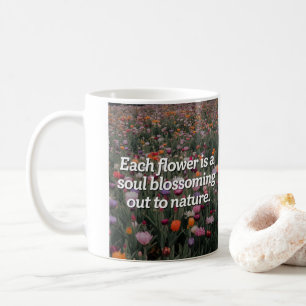 Die Stille der Natur Kaffeetasse