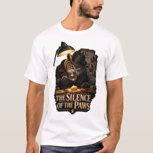 Die Stille der Pfoten-Eule T-Shirt