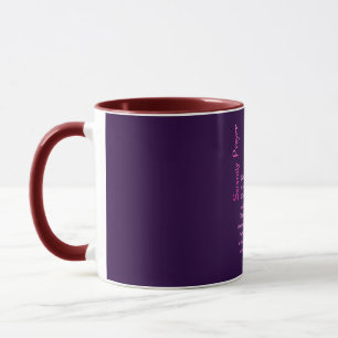 Die Stille des Gebetsvorstandes Tasse