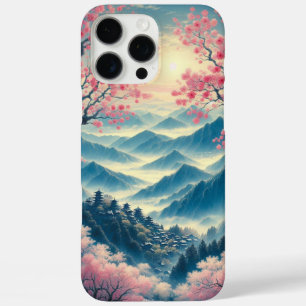 Die Stille im Blut: Japanische Kirschblüten iPhone 16 Pro Max Hülle