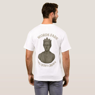Die stille Krone – Macht jenseits von Worten T-Shirt