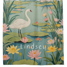 Die Stille: Lily Pond Swan