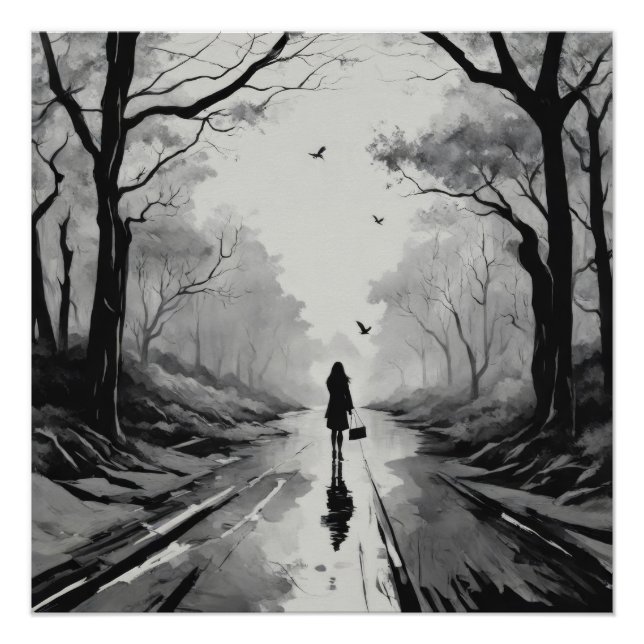 Die stille Reise Poster (Vorderseite)