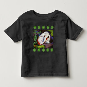 Die Stille steuern Kleinkind T-shirt