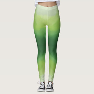 Die Stille unter grünen Hügeln Leggings