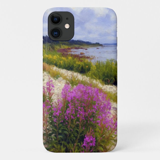 Die Stille von Vormsi Case-Mate iPhone Hülle (Rückseite)