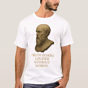 DIE STILLE WAHRHEIT – Echos in Marmor T-Shirt