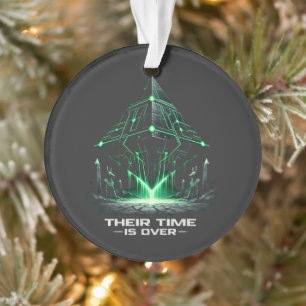 Die stillen Gräber Cyber-Ägyptologie Ornament