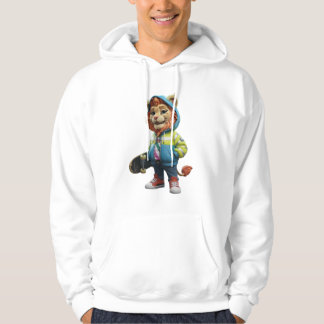 Die stilvolle Bestie Hoodie