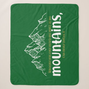 Die Stimme der Berge Sherpadecke