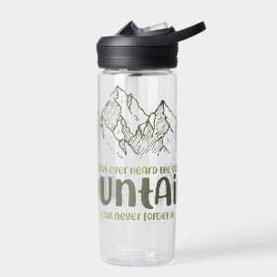 Die Stimme der Berge Trinkflasche