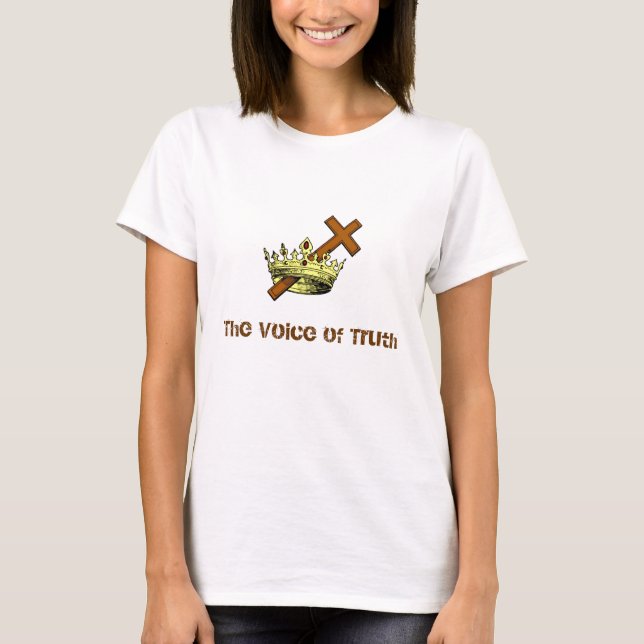 Die Stimme der Wahrheit T-Shirt (Vorderseite)