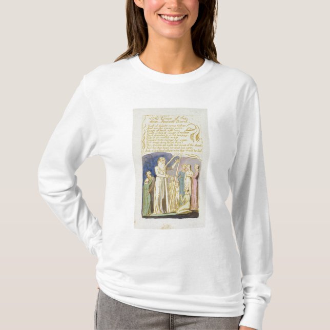"Die Stimme des alten Barden", überziehen 31 von T-Shirt (Vorderseite)