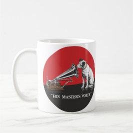 Die Stimme des Meisters von RCA Victor Tasse