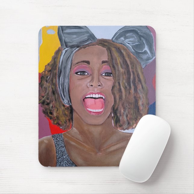 Die Stimme Gemälde von Alfred Fox Mousepad (Mit Mouse)