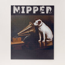 Die Stimme seines Herrn Nipper Der Hund