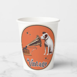 Die Stimme seines Meisters Pappbecher