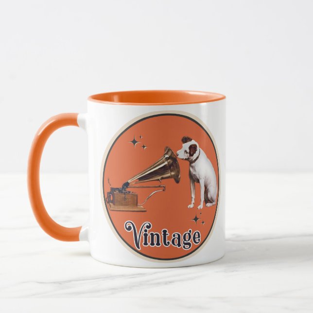 Die Stimme seines Meisters Tasse (Links)