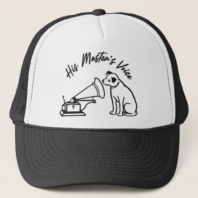 Die Stimme seines Meisters Truckerkappe (Vorderseite)