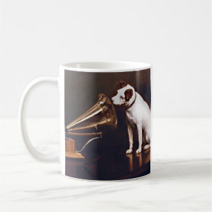Die Stimme seines Meisters Vintag Kaffeetasse