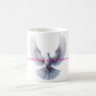 Die Stimme von Psalm 118:23 Kaffeetasse