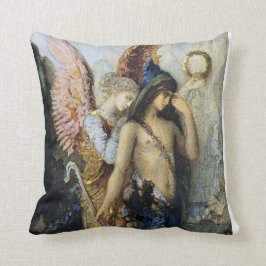 Die Stimmen durch Gustave Moreau Kissen