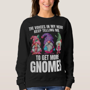 Die Stimmen in meinem Kopf Behielt mir, mir mehr z Sweatshirt