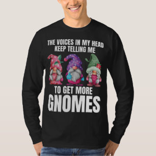 Die Stimmen in meinem Kopf Behielt mir, mir mehr z T-Shirt