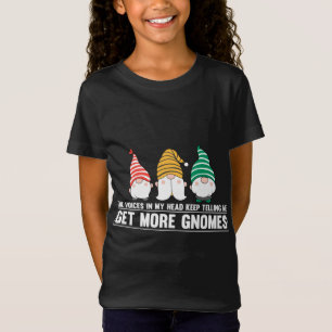 Die Stimmen in meinem Kopf Behielt mir zu erzählen T-Shirt