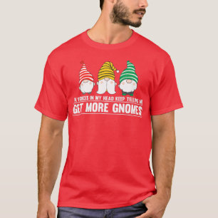 Die Stimmen in meinem Kopf Behielt mir zu erzählen T-Shirt