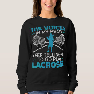 Die Stimmen in meinem Kopf Behielt mir zu sagen, i Sweatshirt