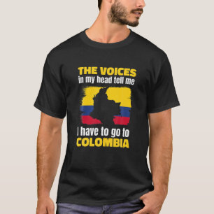 Die Stimmen in meinem Kopf sagen, ich muss nach Ko T-Shirt