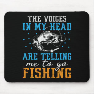 Die Stimmen in meinem Kopf sagen mir, dass ich fis Mousepad