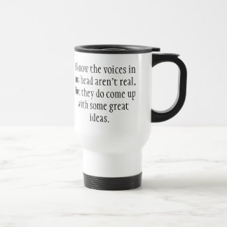 Die Stimmen in meinem Kopf - Tasse